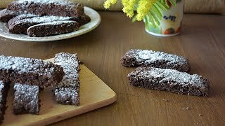 Biscotti al doppio cioccolato RICETTA FACILISSIMA  Divertirsi in cucina [upl. by Calore517]