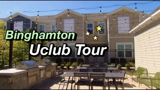 Binghamton University  UClub Tour [upl. by Mauri]