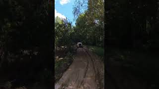 Bronco Heritage Edition goes mudding shorts ford bronco automobile youtubeshorts 4x4 4wd [upl. by Ecnahs]