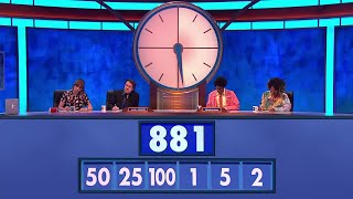 8oo10c does Countdown  Number Rounds s26e04 [upl. by Sacken]