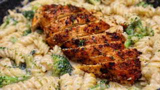 Chicken and Broccoli Alfredo Pasta Must Try [upl. by Wheaton]