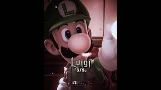 Luigi vs Mario very lazy edit [upl. by Drye]