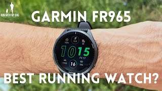 Garmin Forerunner 965  In depth review [upl. by Lyudmila]