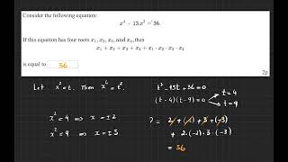 Ma3c Solutions to Quiz 2 Problems from the Previous Academic Year 20232024 [upl. by Nyladnarb]