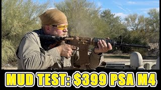 Mud Test 399 PSA M4 [upl. by Polad]