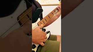 DLG “No Morirá” Bass Cover [upl. by Adyam55]