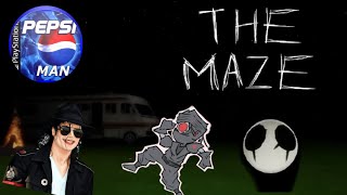 LA CUEVA DEL TERROR  ⛰️  THE MAZE ROBLOX 🦴  SHADOWGUN [upl. by Adam]