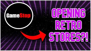 GameSTOP Is Doing SOMETHING CRAZY ► GAMESTOP RETRO STORE [upl. by Townsend]