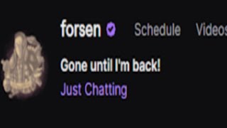 Forsen has a little bit of an announcement [upl. by Meir834]