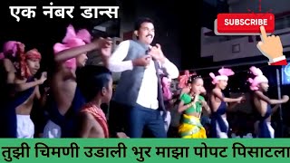 Tuzi Chimani Udali bhur Maza Popat Pisatla  Dance by TrSurendra Raut amp Savarpada School Student [upl. by Sergu]