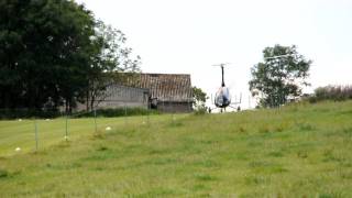 CALIDUS GYROCOPTER AND TWO MTO 3s TAKING OFF FROM STEEP AIRSTRIP [upl. by Eagle260]