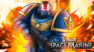 Space Marine 2 Is Overwhelmingly Insane [upl. by Eylrac]