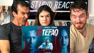 ITTEFAQ  Sidharth Malhotra  Trailer REACTION [upl. by Gaudet]