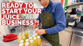 How to Start a Juice Business  Quick Start Guide [upl. by Seabrooke]