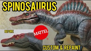 Sculpting SPINOSAURUS  Jurassic Park III  Jurassic Repaints [upl. by Notlaw818]