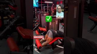 How to Grow Hamstrings  The Best GuideEver  Lying Leg Curl  Lying Leg Curl Exercise Mistake [upl. by Doralynn]