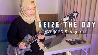 Avenged Sevenfold  Seize The Day Mel Guitar Cover [upl. by Ymmaj]