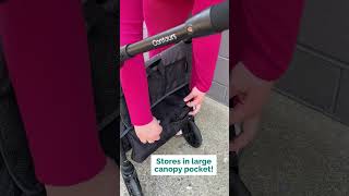 Versatile amp Maneuverable  Contours Curve 360 Stroller Wagon [upl. by Immat970]