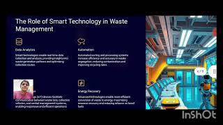 waste Management Topic Implementation of smart technology in solid waste management system [upl. by Lonee284]