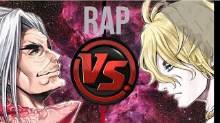 sasaki kojiro vs poseidon rap GODS VS HUMANS [upl. by Atnahsa401]