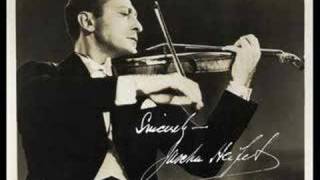 HeifetzMendelssohn Violin Concerto E Minor Op 64Part 1 [upl. by Cesare708]