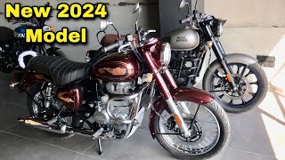 2024 Royal Enfield Bullet 350 vs Classic 350 [upl. by Hefter448]