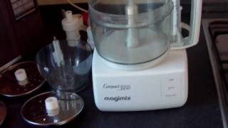 Magimix 3100 Food Processor  for sale  20100908 [upl. by Kinelski]