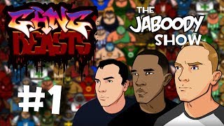 GangBeasts Part 1  The Jaboody Show [upl. by Down639]