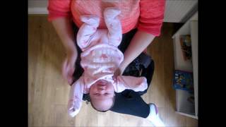 How to use a Manduca with a newborn baby [upl. by Reste446]