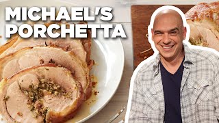 Michael Symons Porchetta  Food Network [upl. by Laux]