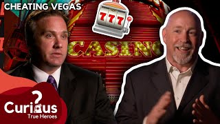 How To Cheat In A Casino  A Detailed Guide 😏  Cheating Vegas  Curious True Heroes [upl. by Inirt]