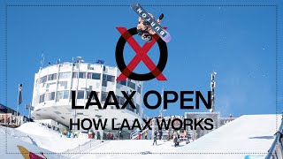 LAAX OPEN  How LAAX Works [upl. by Flip684]