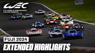 Extended Highlights I 2024 6 Hours of Fuji I FIA WEC [upl. by Latyrc466]