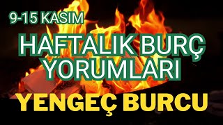 HAFTALIK YENGEÇ BURCU YORUMLARI [upl. by Christianson237]