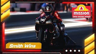 Matt Smith wins in Pomona [upl. by Elon]