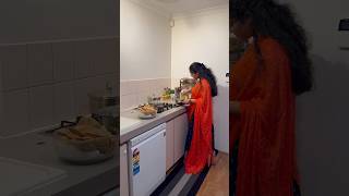 Happy Diwali🪔❤️🌸festivevibes festival cooking abroad telugu satisfying ytshorts ytviral [upl. by Longerich]