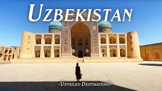 Uzbekistan 8K  Incredible Scenes amp Hidden Gems [upl. by Deirdra]