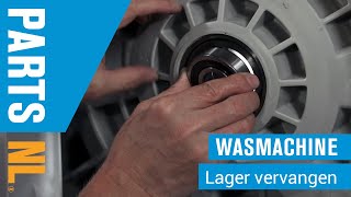 Lagers vervangen van wasmachine PartsNL uitleg [upl. by Lancelot424]