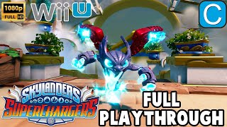 Skylanders SuperChargers Racing Wii First Look [upl. by Yalc780]