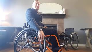 LIFEmed Canada Panthera wheelchair in service [upl. by Endo]