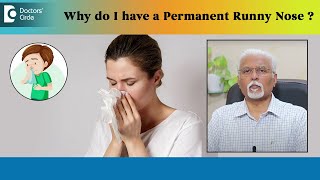 Permanent Runny Nose  Allergy  Watery nasal discharge CSF leakDrHarihara MurthyDoctors Circle [upl. by Pomfrey]