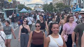 Taste Of Danforth Toronto 2023  Greek Town [upl. by Judon141]