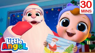 Jingle Bells  Christmas Songs for Kids  Little Angel [upl. by Clardy127]