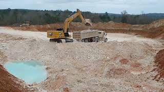 Mining the white goldKaolin clay in Washington Co [upl. by Ettenwad]