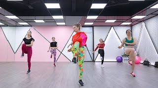 25 Minute Morning Exercise Routine  Do This Every Day  Zumba Class [upl. by Groveman]