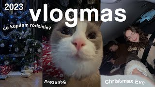 ostatni vlogmas 24 🌟  Wigilia prezenty  co dostałam i kupiłam rodzinie na święta [upl. by Bunde]