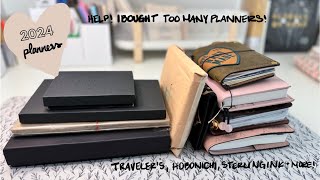 2024 PLANNER THOUGHTS  UNBOXING FLIP THROUGHS amp SO MANY DECISIONS TO MAKE [upl. by Otrebilif784]