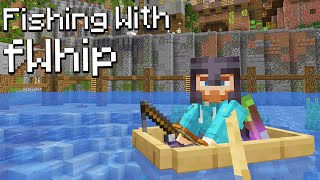 What Im doing NEXT in Minecraft  Fishing with fWhip [upl. by Lamek]