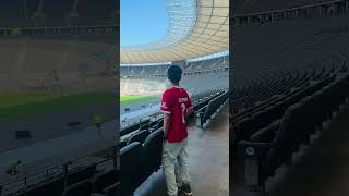 The Olympiastadion  Berlin Olympic Stadium🇩🇪 berlin berlinvlog germany stadium football [upl. by Leventis]