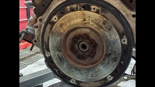 Ford Foxbody Mustang 50L V8 Clutch amp Flywheel Inspection [upl. by Bilski]